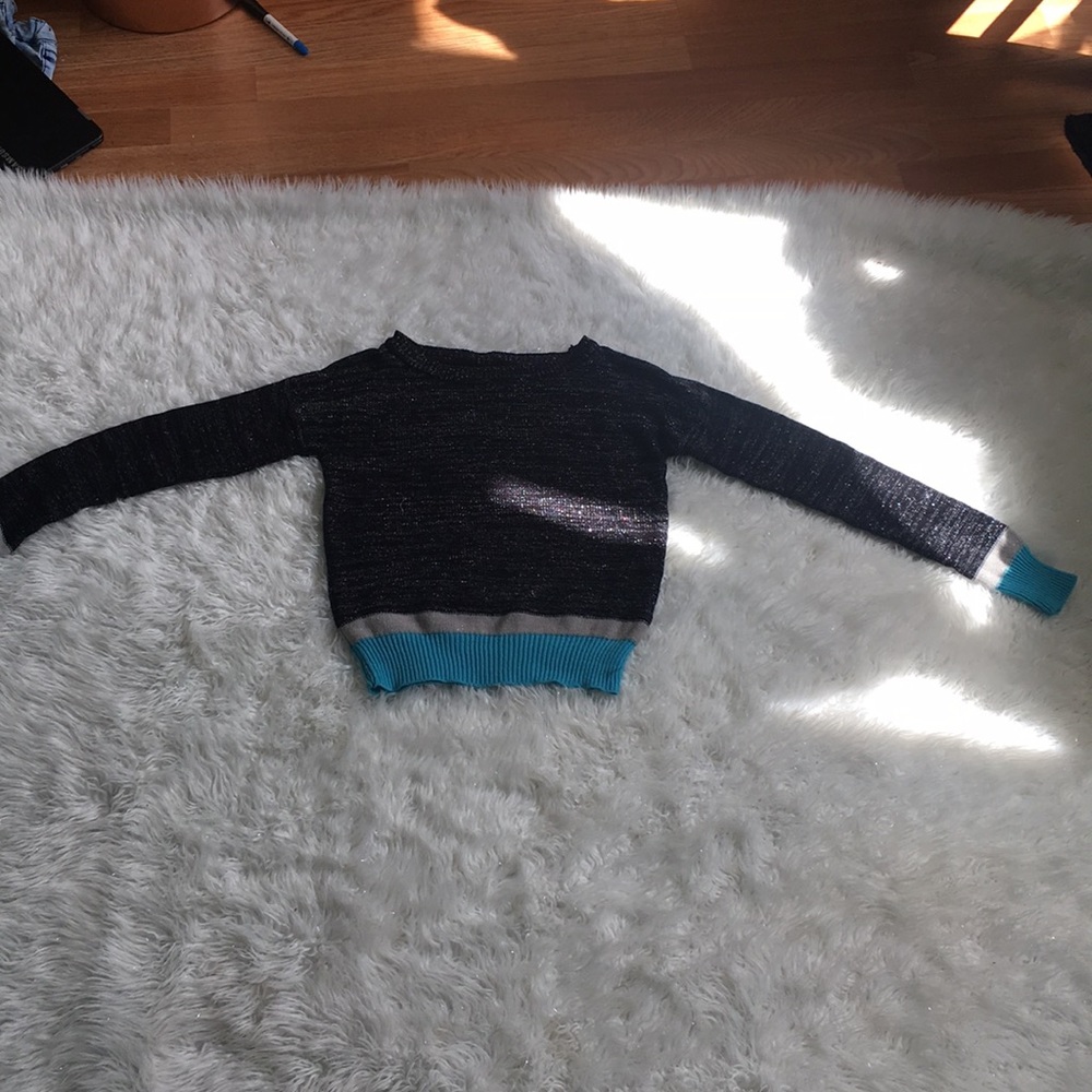 Black sweater